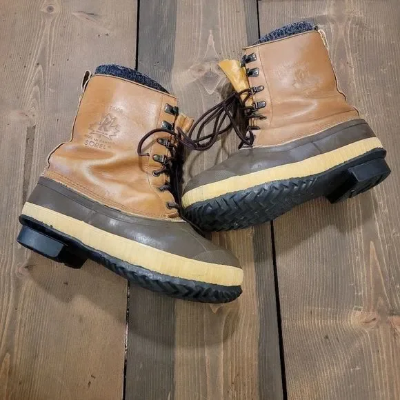 Sorel | Shoes | Sorel Kaufman Superior Vintage Leather Boots  display picture 3